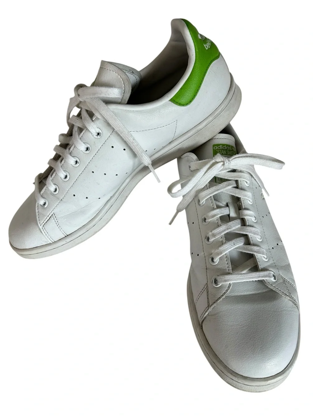 Adidas Stan Smith Limited Edition KERMIT THE FROG Leather Sneakers Mens 11.5
